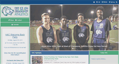 Desktop Screenshot of hacathletics.org