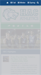 Mobile Screenshot of hacathletics.org